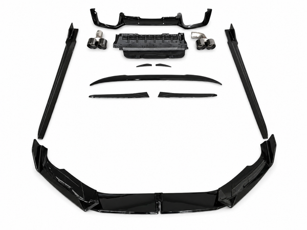 X4 - G02 Facelift: Gloss Black Body Kit 21-25