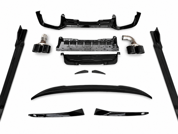 X4 - G02 Facelift: Gloss Black Body Kit 21-25