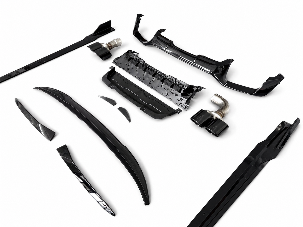 X4 - G02 Facelift: Gloss Black Body Kit 21-25