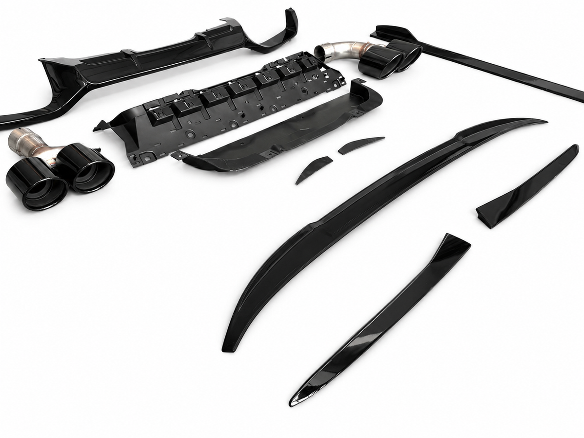 X4 - G02 Facelift: Gloss Black Body Kit 21-25