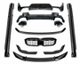 3 Series - G20 Facelift: Gloss Black MP Style Body Kit 23+