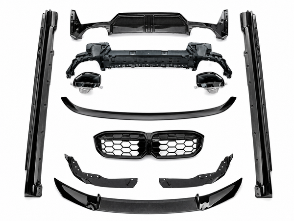 3 Series - G20 Facelift: Gloss Black MP Style Body Kit 23+