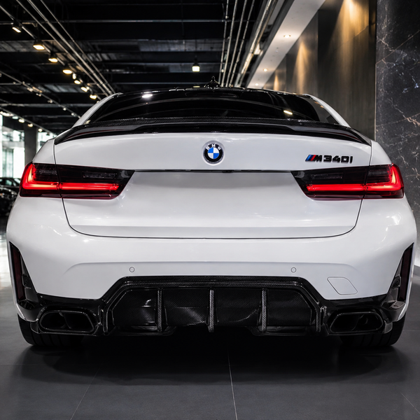 3 Series - G20 Facelift: Gloss Black MP Style Body Kit 23+