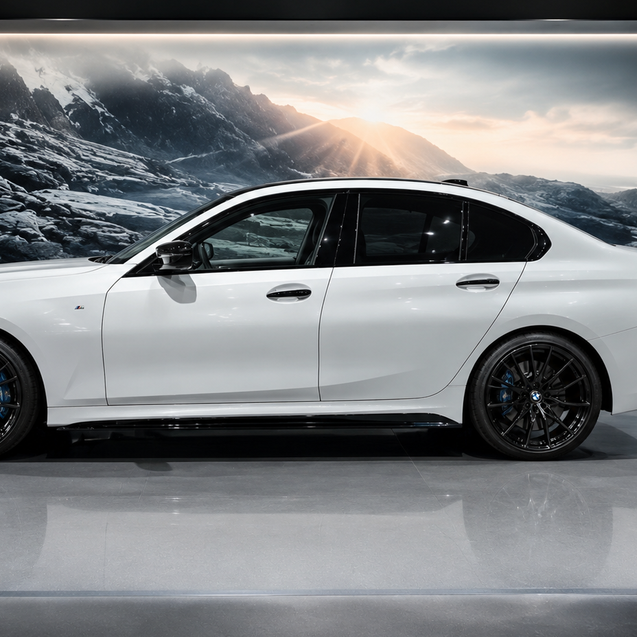 3 Series - G20 Facelift: Gloss Black MP Style Body Kit 23+