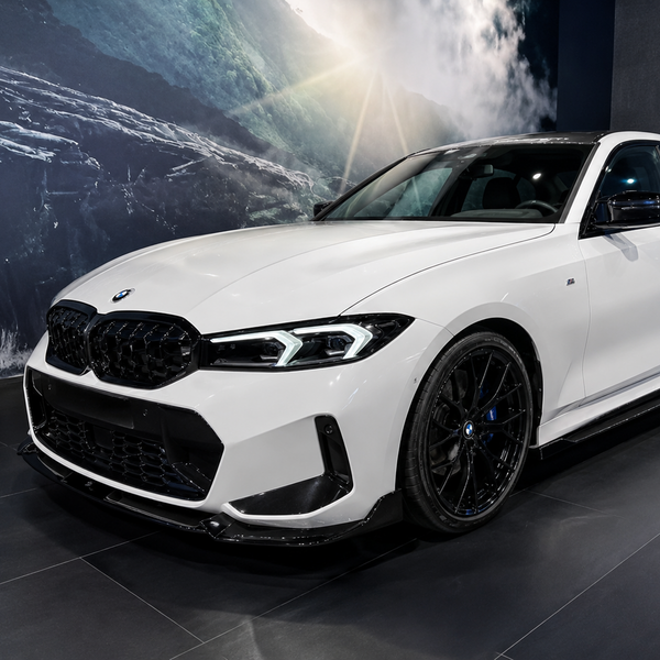 3 Series - G20 Facelift: Gloss Black MP Style Body Kit 23+