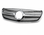V Class - W447: Gloss Black Diamond Silver Grill 15-19