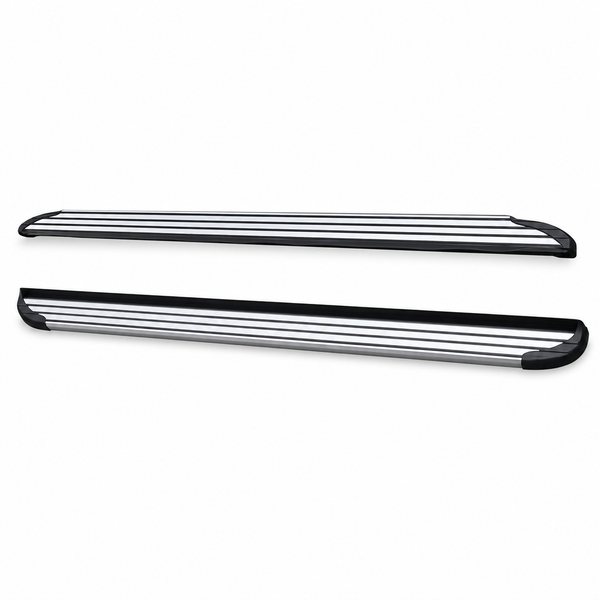 Jaecoo - J7: Silver Side Steps Running Board 23+