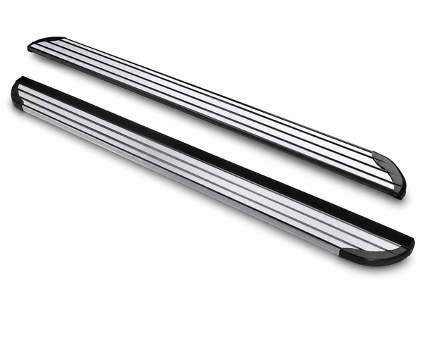 Jaecoo - J7: Silver Side Steps Running Board 23+