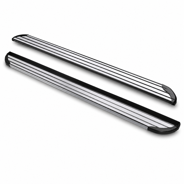Jaecoo - J7: Silver Side Steps Running Board 23+