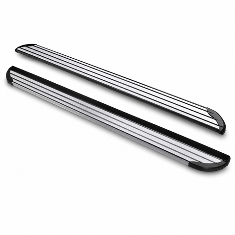 Jaecoo - J7: Silver Side Steps Running Board 23+