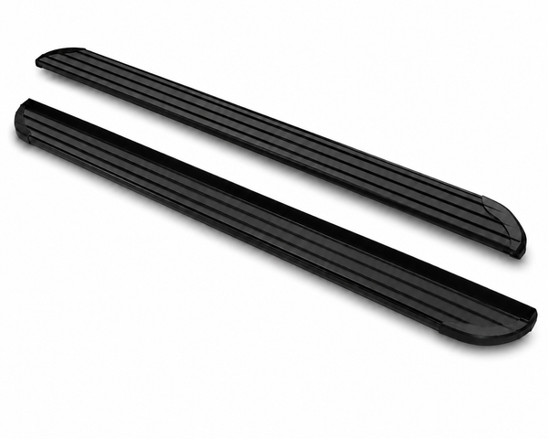 Jaecoo - J7: Black Side Steps Running Boards 23+