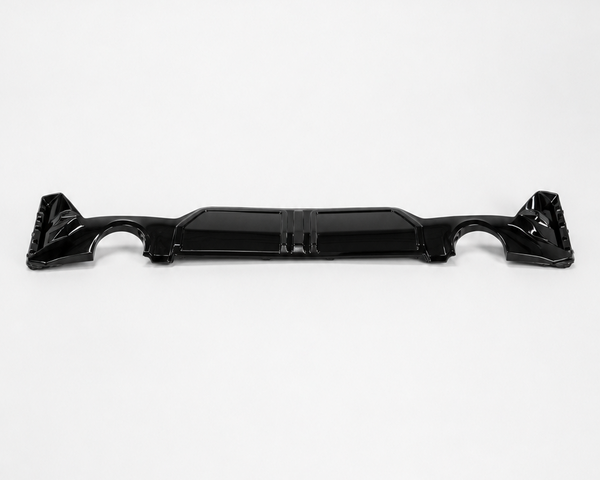 3 Series - G20 Facelift: Gloss Black MP Style Rear Diffuser 22+