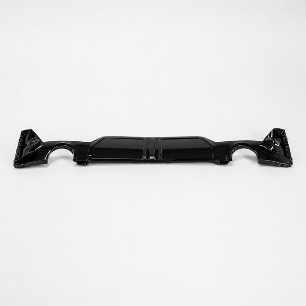 3 Series - G20 Facelift: Gloss Black MP Style Rear Diffuser 22+