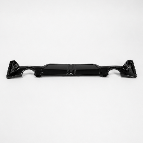 3 Series - G20 Facelift: Gloss Black MP Style Rear Diffuser 22+