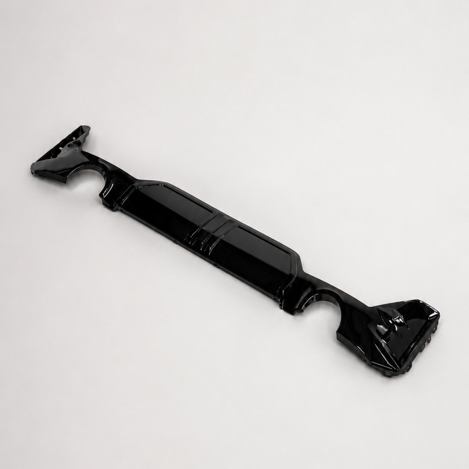 3 Series - G20 Facelift: Gloss Black MP Style Rear Diffuser 22+