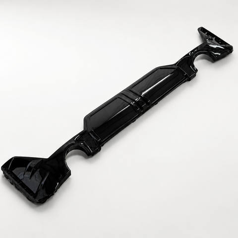 3 Series - G20 Facelift: Gloss Black MP Style Rear Diffuser 22+