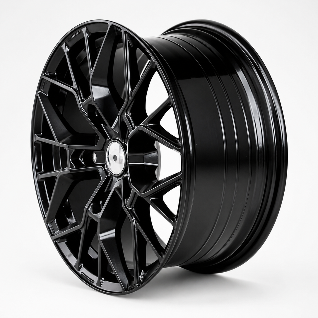 Transporter - T5/T6: 20" Gloss Black VC1 Style Alloy Wheels 03+