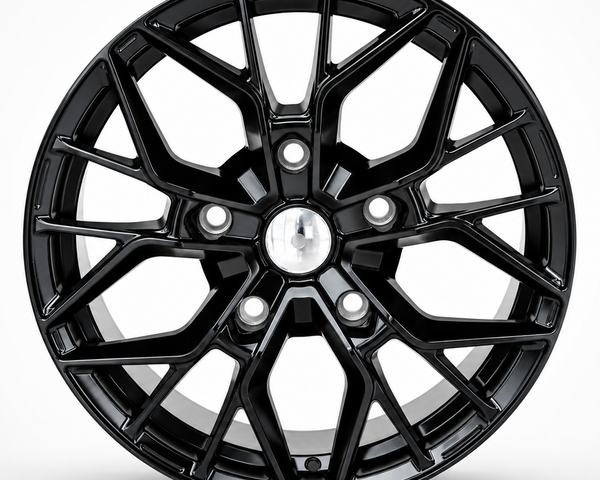 Transporter - T5/T6: 20" Gloss Black VC1 Style Alloy Wheels 03+