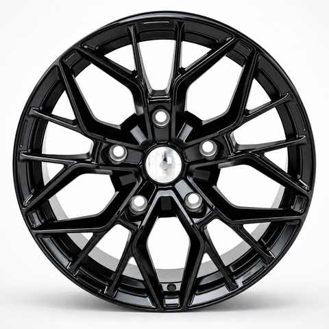 Transporter - T5/T6: 20" Gloss Black VC1 Style Alloy Wheels 03+