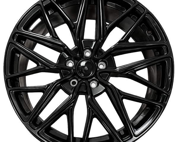 Transporter - T5/T6: 20" Gloss Black VCA2 Style Alloy Wheels 03+