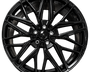 Transporter - T5/T6: 20" Gloss Black VCA2 Style Alloy Wheels 03+