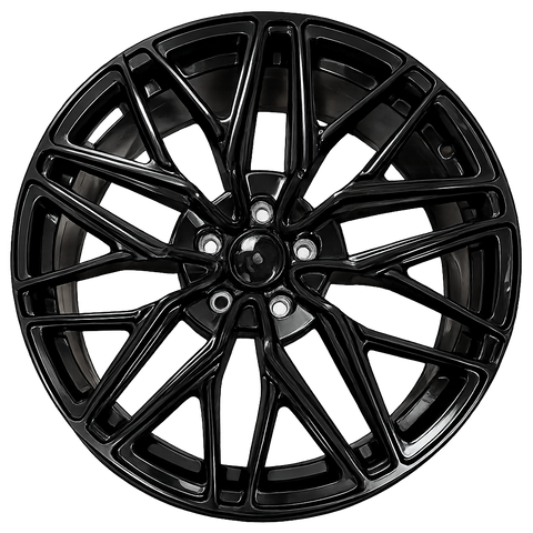 Transporter - T5/T6: 20" Gloss Black VCA2 Style Alloy Wheels 03+