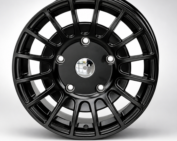 Ford Transit Connect - MK1: Gloss Black F002 Style Alloy Wheels