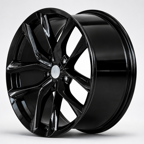 Ford Transit Connect - MK1: Gloss Black Multi Spoke Style Alloy Wheels