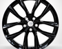 Ford Transit Connect - MK1: Gloss Black Multi Spoke Style Alloy Wheels