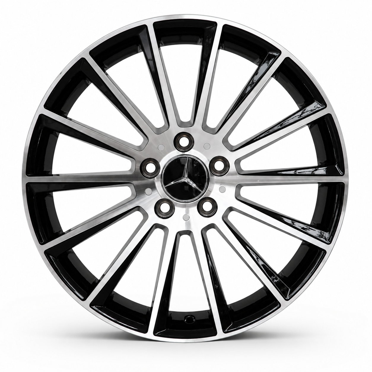 Mercedes 20" Diamond Cut Turbine Style Alloy Wheels