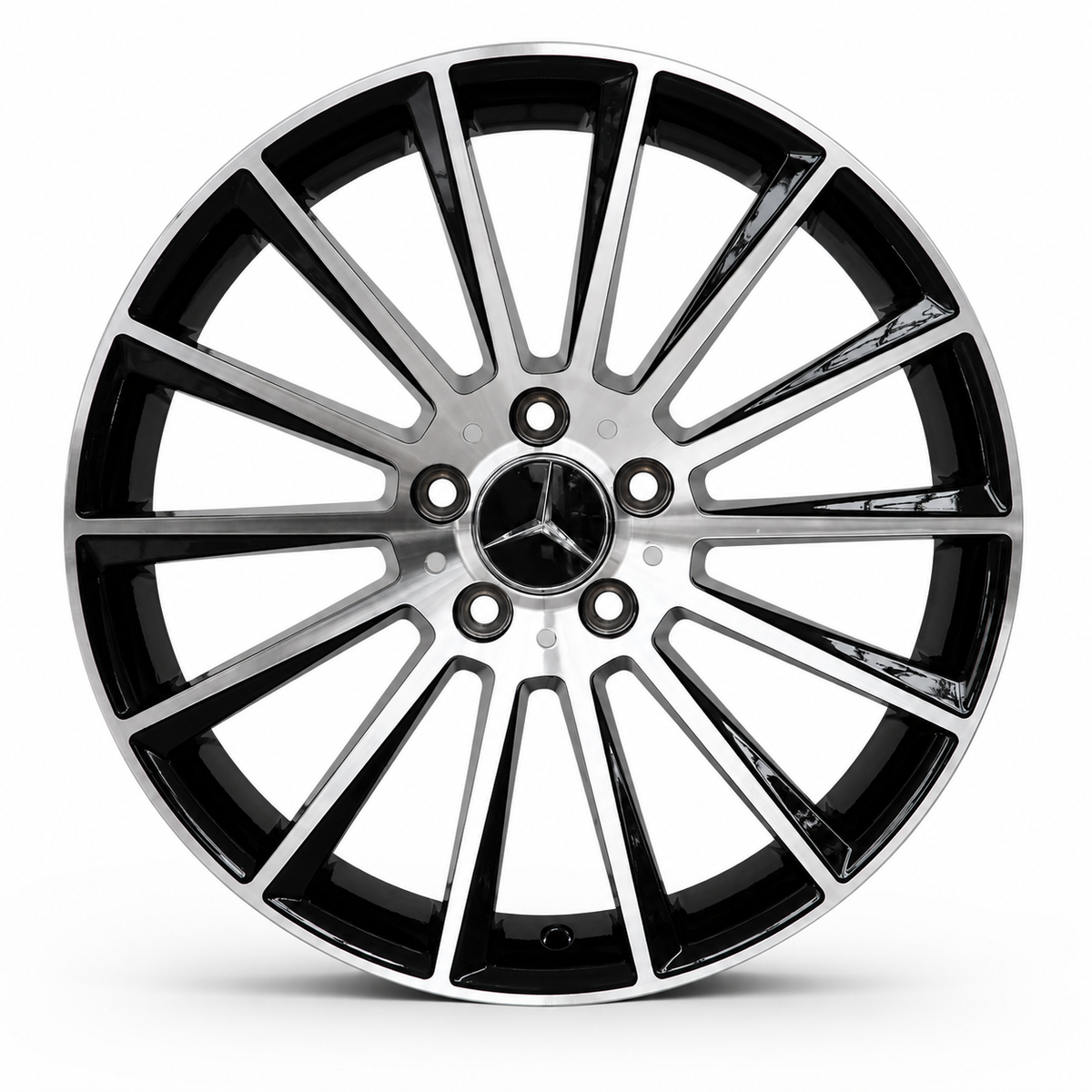 Mercedes 20" Diamond Cut Turbine Style Alloy Wheels