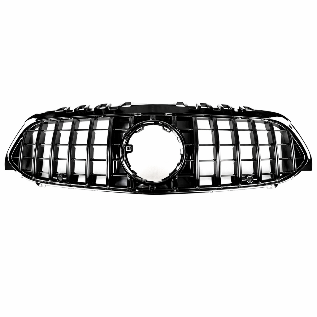 A Class - W177 Pre-Facelift: Gloss Black Panamericana GT Grill 18-22