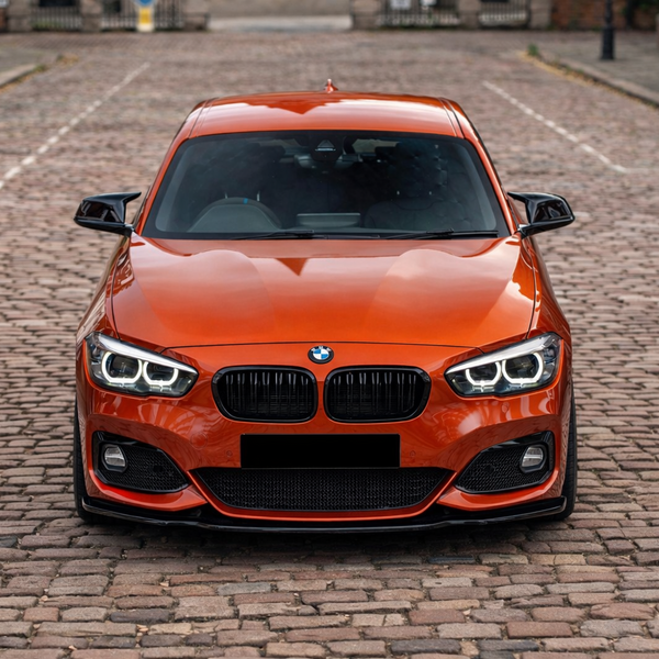 1 Series - F20/F21 Facelift LCI: Gloss Black Double Slat Grill 15-19