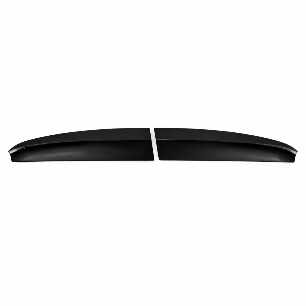Ford - Transit Custom MK1: Gloss Black Barn Door Rear Spoiler 2012-2023