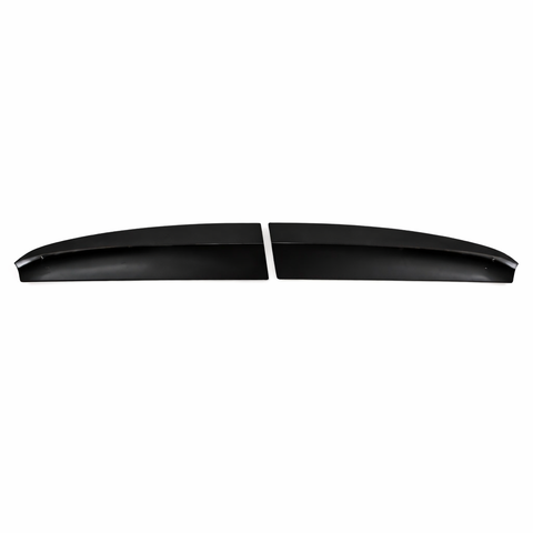 Ford - Transit Custom MK1: Gloss Black Barn Door Rear Spoiler 2012-2023