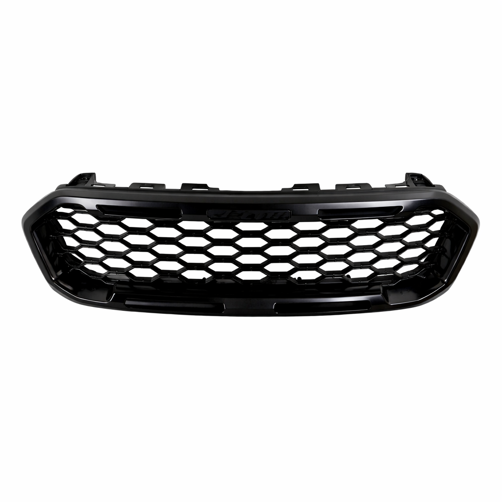 Ranger - T8 XL/XLT: Gloss Black Badgeless Grill 18-22