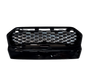 Ranger - T7: Gloss Black Badgeless Grill 15-17