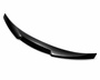 3 Series - G20 Pre-Facelift: Gloss Black M4 Style Spoiler 2019-2022