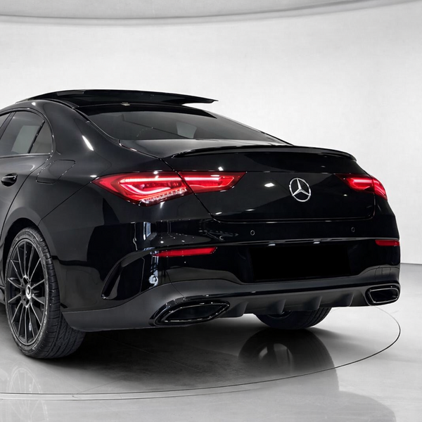 CLA - W118: Gloss Black AMG Style Spoiler 19-23