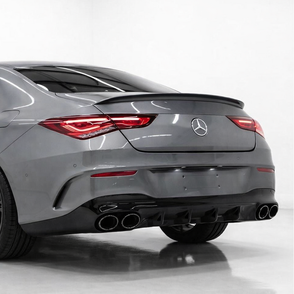 CLA - W118: Gloss Black AMG Style Spoiler 19-23