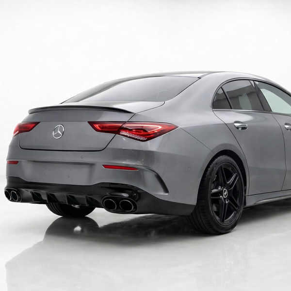 CLA - W118: Gloss Black AMG Style Spoiler 19-23