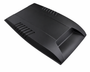 Ford Ranger - T7/T8: Matte Black Raptor Style Bonnet Scoops 15-21