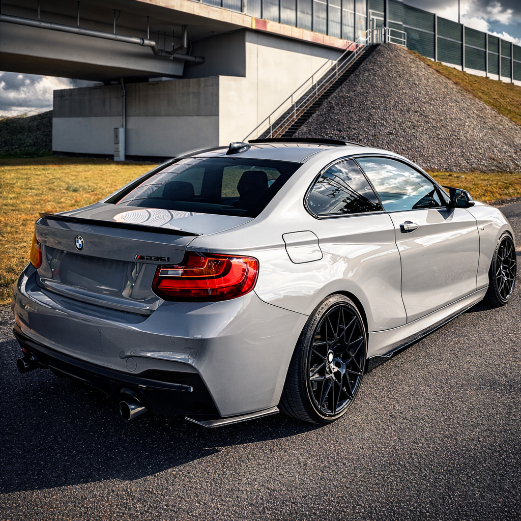 2 Series - F22 Coupe: Gloss Black Performance Style Spoiler 14-21