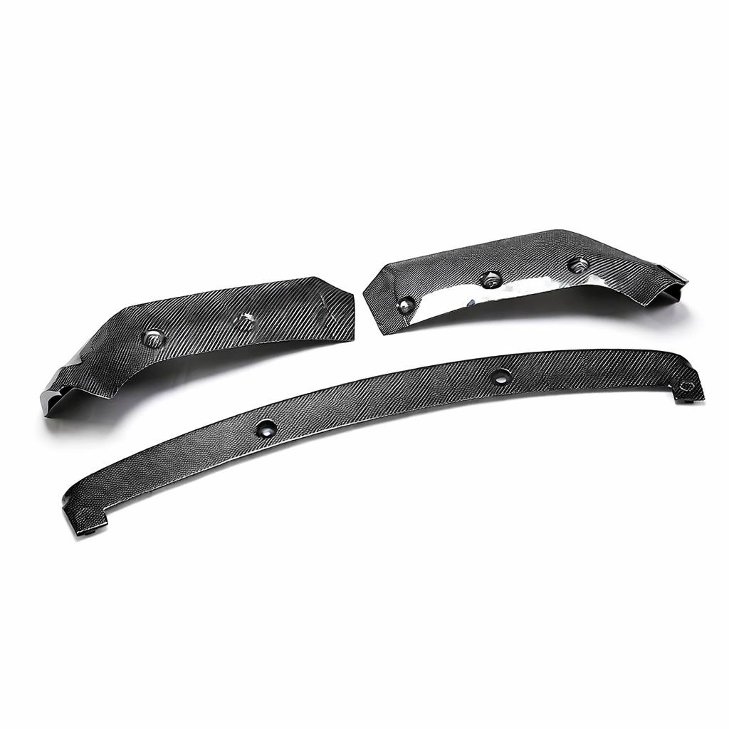 Model 3: Carbon Fibre CMS Style Front Splitter 17-23