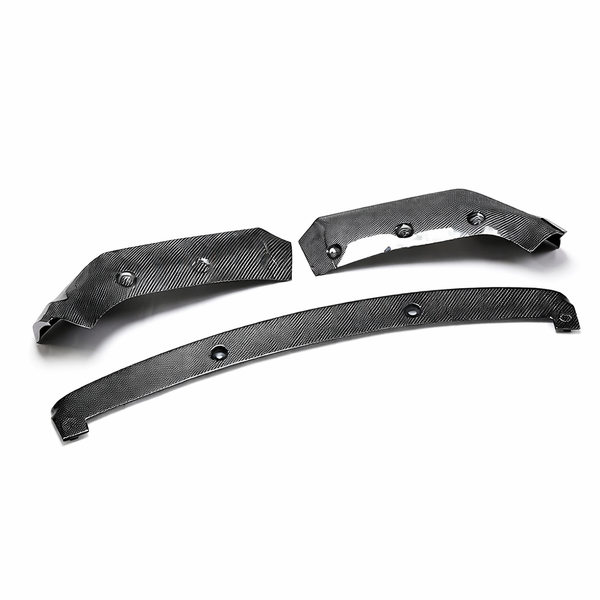 Model 3: Carbon Fibre CMS Style Front Splitter 17-23