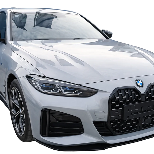 4 Series - G26: Gloss Black MP Style Front Splitter 21+