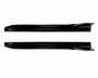 X3 - G45: Gloss Black Side Skirts 24+