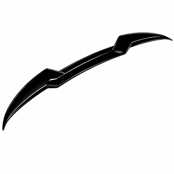 X3 - G45: Gloss Black Roof Spoiler 24+