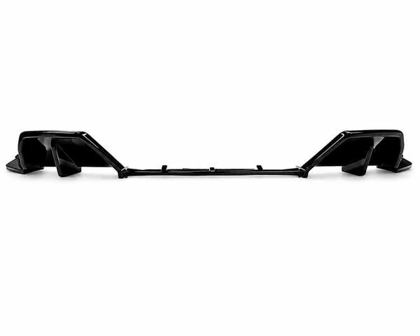 X3 - G45: Gloss Black Rear Diffuser 24+