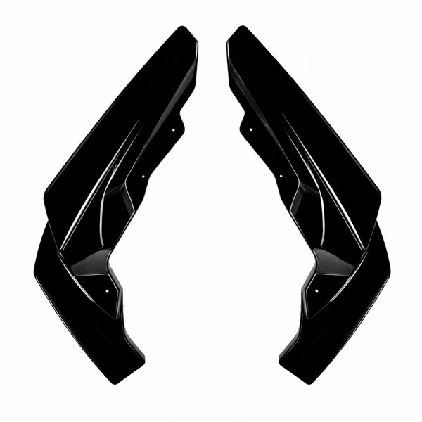 M2 - G87: Gloss Black V1 Rear Canards 23+
